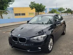 Negro Usado 2015 BMW 114 Utilitario | 10.500 €