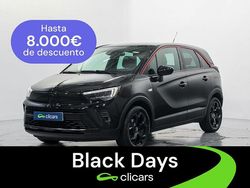 Negro Usado 2023 Opel Crossland S SUV | 16.490 € (Precio justo)