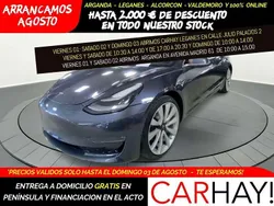 Gris Usado 2019 Tesla Model S Performance Berlina | 27.990 € (Caro)