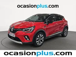 Rojo Usado 2020 Renault Captur Zen SUV | 16.355 € (Precio justo)