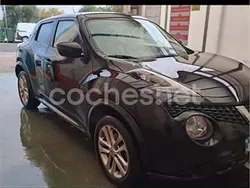 Negro Usado 2016 Nissan Juke N-Connecta SUV | 5500 €
