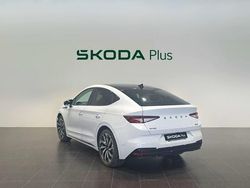 Blanco Usado 2025 Skoda Enyaq iV SportLine SUV | 43.500 €