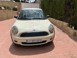 Blanco Usado 2009 Mini ONE Utilitario | 7500 € (Precio justo)