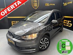 Gris / plata Usado 2018 VW Touran Advance Monovolumen | 16.990 € (Buen precio)