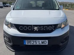 Blanco Usado 2020 Peugeot Rifter Access Monovolumen | 12.300 € (Precio justo)