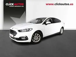 Blanco Usado 2021 Ford Mondeo Trend Berlina | 17.300 € (Buen precio)