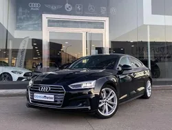 Negro Usado 2017 Audi A5 Sportback S-Line Berlina | 24.990 € (Precio justo)