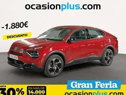 Rojo Usado 2024 Citroën C4 Utilitario | 18.810 € (Buen precio)