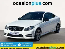 Blanco Usado 2013 Mercedes C180 Edition Coupe | 16.850 € (Precio justo)