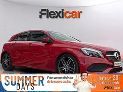 Rojo Usado 2018 Mercedes A200 Berlina | 20.470 € (Precio justo)