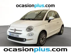 Blanco Usado 2016 Fiat 500 Lounge Utilitario | 8000 € (Precio justo)