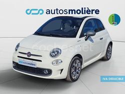 Blanco Usado 2022 Fiat 500C Sport Descapotable | 11.690 € (Precio justo)