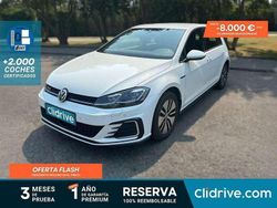Blanco Usado 2017 VW Golf VII GTE Berlina | 13.190 € (Super precio)