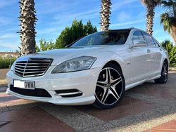 Blanco Usado 2010 Mercedes S350 Berlina | 20.600 €