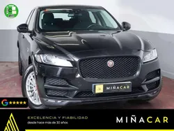 Negro Usado 2016 Jaguar F-Pace Pure SUV | 12.825 € (Precio justo)