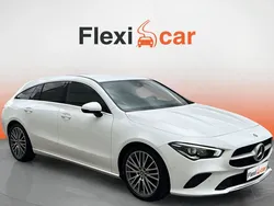 Blanco Usado 2021 Mercedes CLA200 Shooting Brake Familiar | 22.990 € (Buen precio)