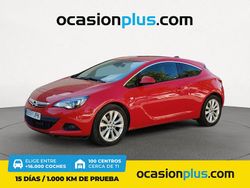 Rojo Usado 2016 Opel Astra GTC Sportive Coupe | 12.990 €