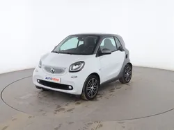 Blanco Usado 2019 Smart ForTwo Coupé Basis Utilitario | 14.199 € (Precio justo)