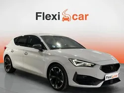 Blanco Usado 2023 Cupra Leon Berlina | 21.190 € (Precio justo)