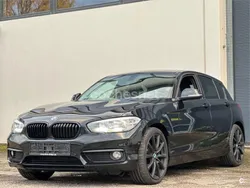 Negro Usado 2016 BMW 118 Advantage Utilitario | 13.700 € (Precio justo)