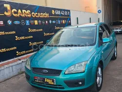Azul Usado 2006 Ford Focus Sport Berlina | 3200 € (Buen precio)