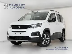 Blanco Nuevo 2025 Peugeot Rifter Allure Monovolumen | 23.900 € (Buen precio)