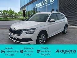 Blanco Usado 2021 Skoda Kamiq Ambition SUV | 18.000 € (Precio justo)