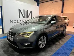 Gris / plata Usado 2014 Seat Leon FR Familiar | 9995 € (Precio justo)