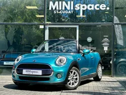 Azul Usado 2017 Mini Cooper D Cabriolet Descapotable | 19.900 € (Un poco caro)