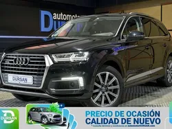 Negro Usado 2017 Audi Q7 SUV | 39.890 € (Precio justo)