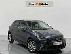 Gris / plata Usado 2024 Seat Ibiza Berlina | 17.250 € (Precio justo)
