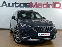 Gris Usado 2020 Seat Tarraco XCELLENCE SUV | 28.990 € (Precio justo)