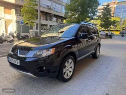 Negro Usado 2008 Mitsubishi Outlander Intense SUV | 6850 € (Buen precio)