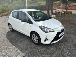 Blanco Usado 2019 Toyota Yaris Hybrid Active Berlina | 14.900 € (Precio justo)