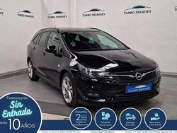 Negro Usado 2021 Opel Astra Ultimate Familiar | 10.490 € (Precio justo)