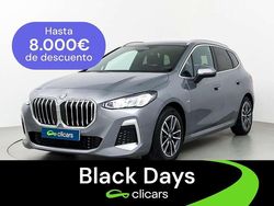Gris Usado 2024 BMW 218 Active Tourer Monovolumen | 29.490 € (Un poco caro)