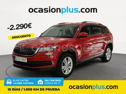 Rojo Usado 2018 Skoda Kodiaq Ambition SUV | 25.200 € (Precio justo)