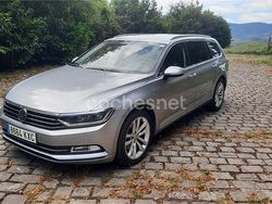 Gris / plata Usado 2019 VW Passat Sportline Familiar | 21.900 € (Un poco caro)