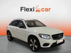 Blanco Usado 2016 Mercedes GLC220 SUV | 23.690 € (Buen precio)