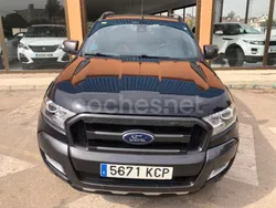 Negro Usado 2017 Ford Ranger Wildtrack Recogida | 34.900 €