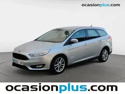 Gris plata Usado 2017 Ford Focus Trend+ Monovolumen | 11.228 € (Precio justo)