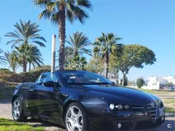 Negro Usado 2007 Alfa Romeo Spider Descapotable | 10.200 €