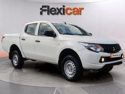 Blanco Usado 2018 Mitsubishi L200 Recogida | 18.490 € (Precio justo)