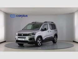Gris Usado 2019 Peugeot Rifter GT-line Monovolumen | 18.490 € (Super precio)
