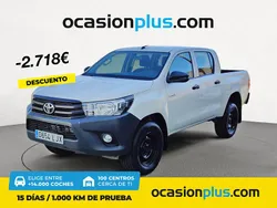 Blanco Usado 2020 Toyota HiLux Recogida | 29.900 € (Precio justo)
