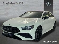 Blanco Usado 2024 Mercedes CLA250e Shooting Brake AMG line Familiar | 46.300 € (Caro)