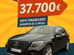 Negro Usado 2019 Mercedes GLC220 Coupe | 37.700 € (Buen precio)