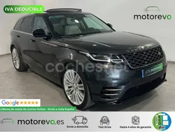 Negro Usado 2021 Land Rover Range Rover Velar R-Dynamic SUV | 37.990 € (Super precio)