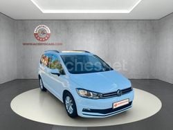 Blanco Usado 2020 VW Touran Advance Monovolumen | 20.990 € (Precio justo)