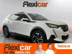 Blanco Usado 2021 Peugeot 2008 Active SUV | 15.490 € (Precio justo)